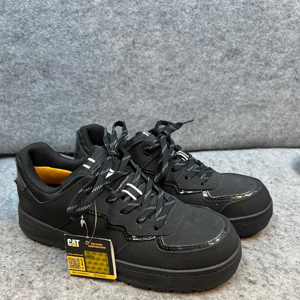 CAT Footwear Composite Toe Work Shoes Safety Black‎ Athletic Sneakers